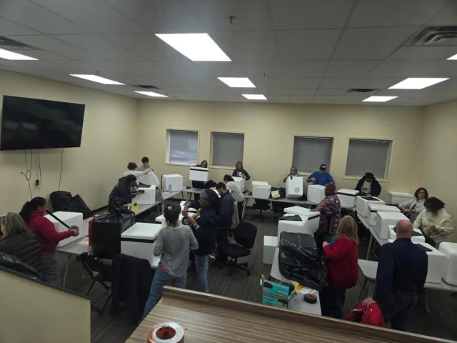 Thank you to everyone who made winter shelters this weekend ♥️ We met so many lovely people who love the cats and want to help them weather the winter.Thank you to Gretchen, Alan, and Joan our super-dedicated volunteers and Rachel from Rochester Animal Services for making this day a success ♥️Not all cats will use shelters but most will. Place them in areas out of public view where the cats usually sleep, face them against a wall or each other to block the wind, elevate off the ground, place straw underneath, weight them down so they are stable, use plenty of straw inside, sprinkle with catnip. Remember to keep at a reasonable distance from feeding area (not too close and not too far) and never put food, water, or fabrics in the shelter. If not being used, try a different location and a little more catnip 🐱Thank you for making winter a little better for our feline friends 🐱 We are always in need of thick-walled coolers.  Contact us if you have some that could fit one or two cats.